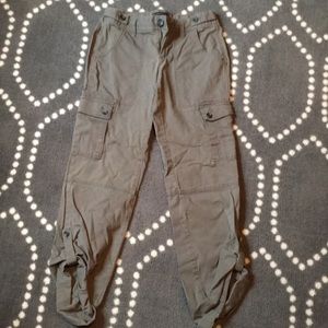 Banana Republic cropped cargo pants